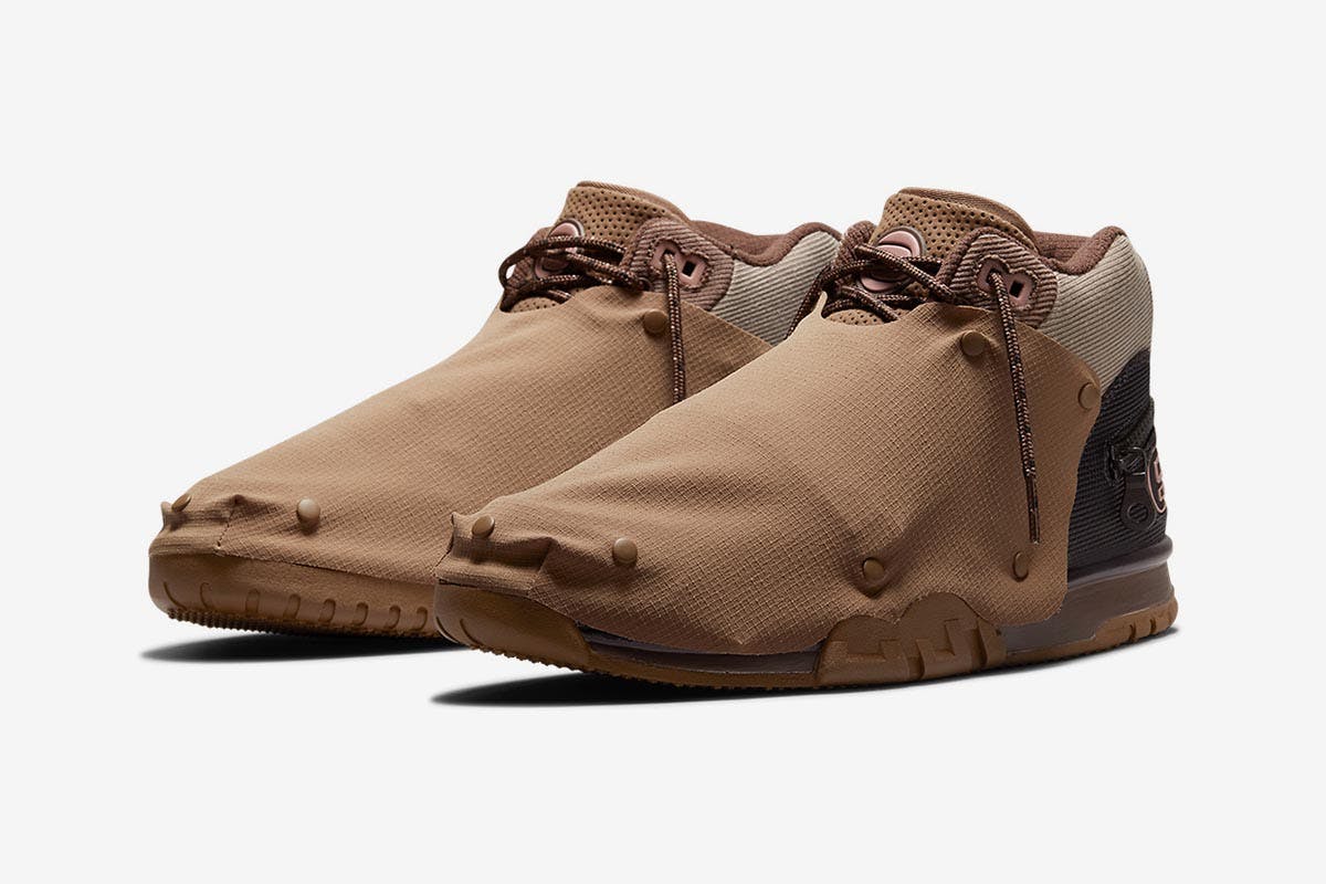Four Pairs of Travis Scott Nike Air Sneakers Drop This Week