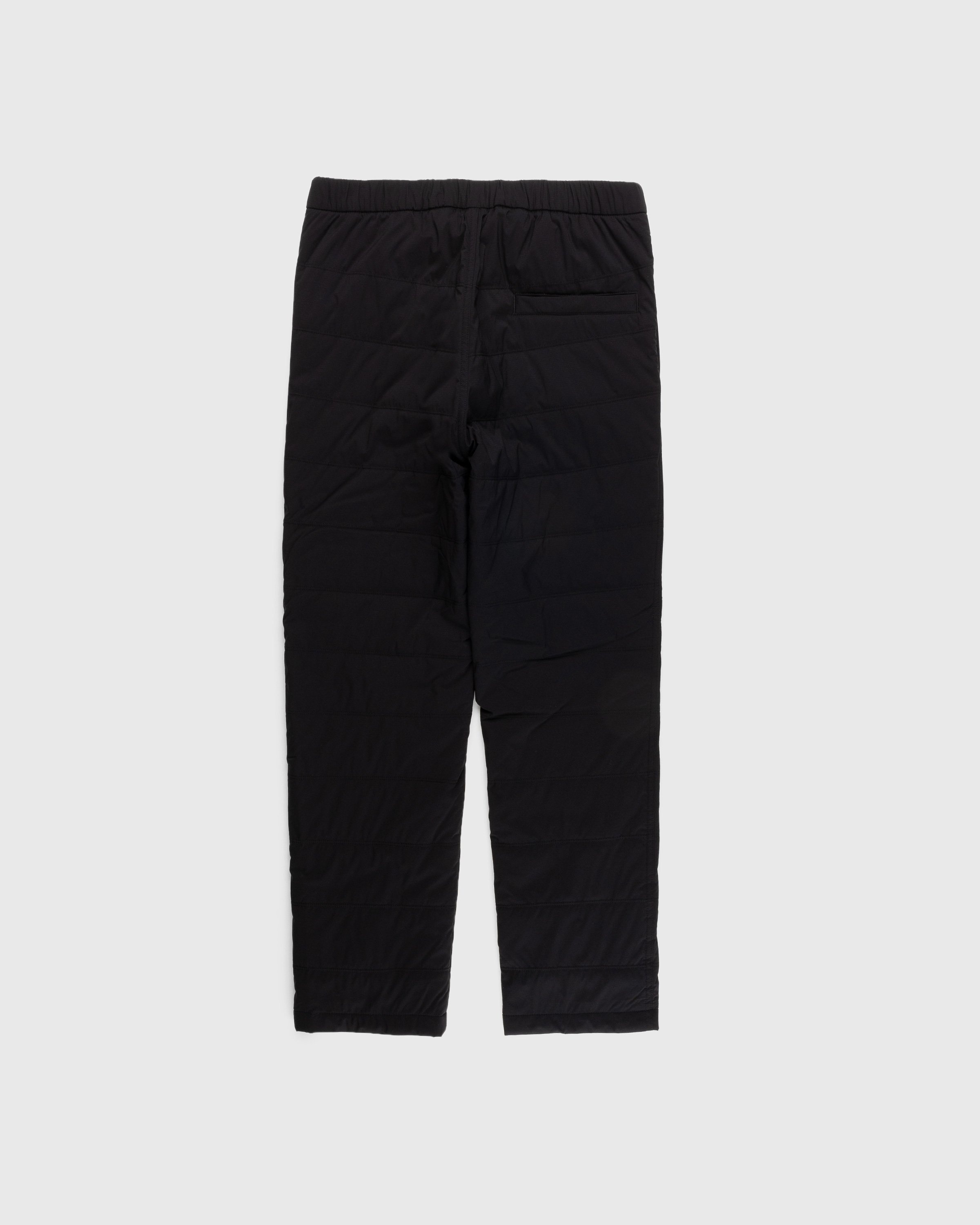 Snow Peak – Flexible Insulated Pants Black - Active Pants - Black - Image 2