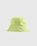 Dries van Noten – Gilly Hat Lime - Hats - Yellow - Image 2