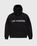 Highsnobiety – HS Sports Los Angeles Hoodie Black - Sweats - Black - Image 1