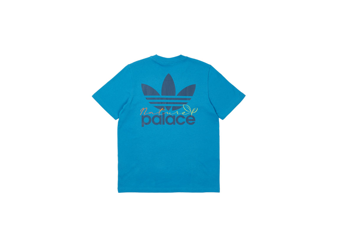Palace Summer T shirt Adidas natural blue 0086