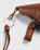 Lemaire – Croissant Coin Purse Necklace Brown - Keychains - Brown - Image 3