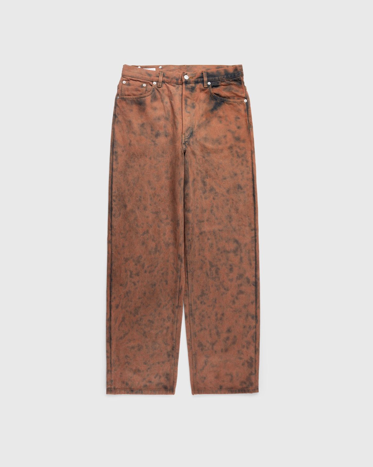 Dries van Noten – Pine Pants Choco - Pants - Brown - Image 1