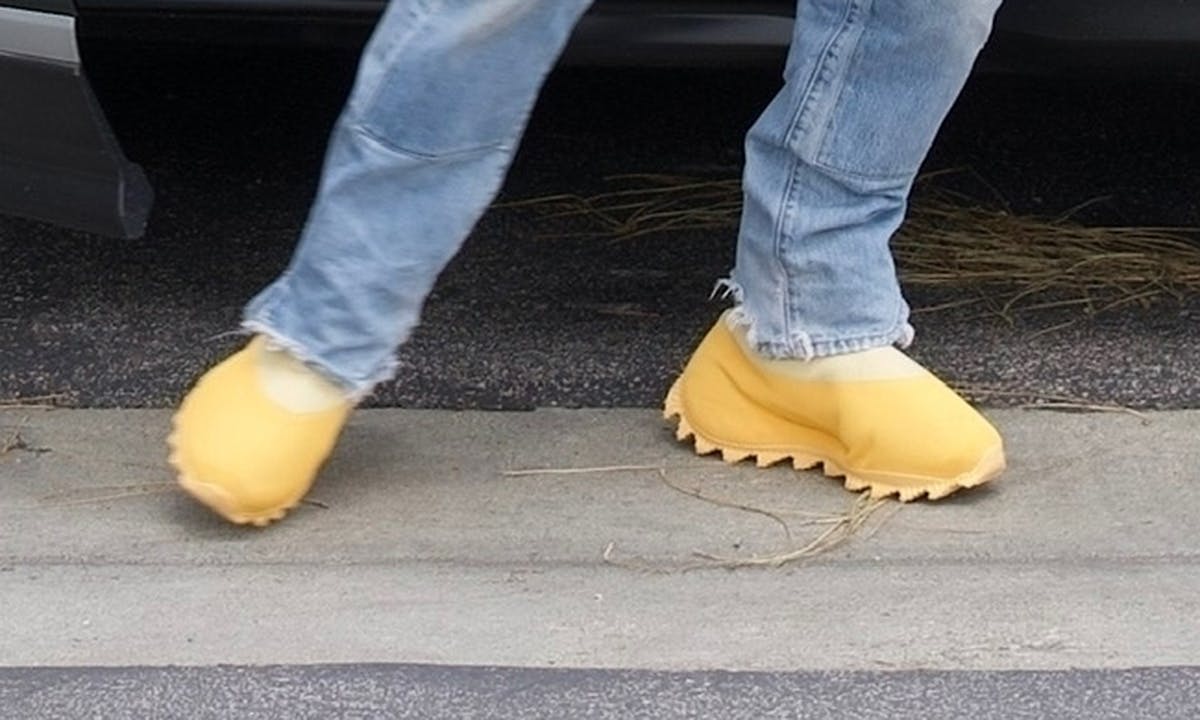 yeezy season 8 puffer boots