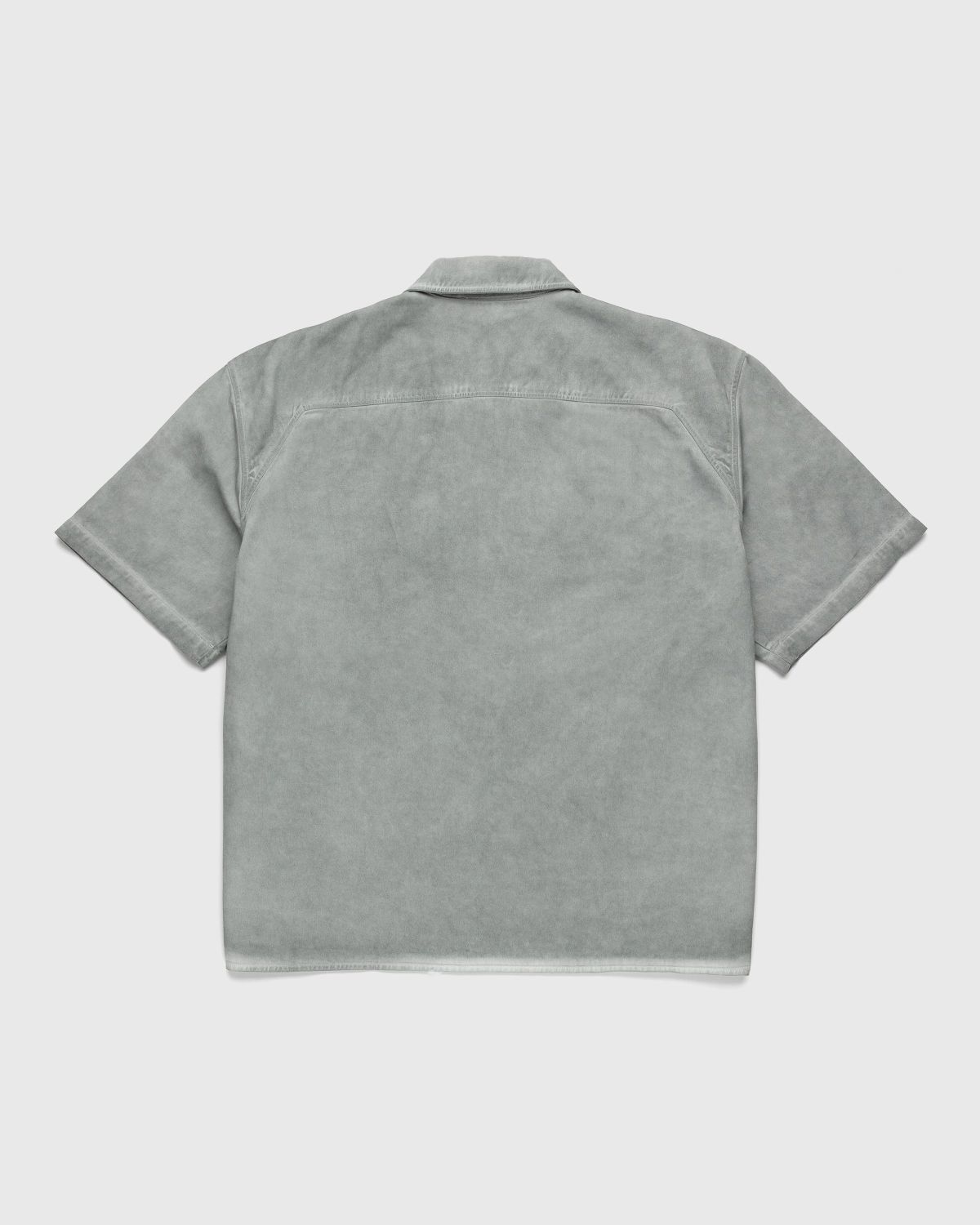 A-Cold-Wall* – Dye Tech Overshirt Light Grey - Shirts - Grey - Image 2