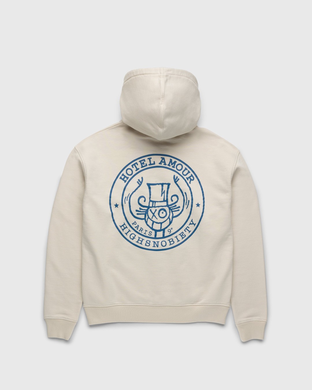 Hotel Amour x Highsnobiety – Not In Paris 4 Hoodie Eggshell - Sweats - Beige - Image 1