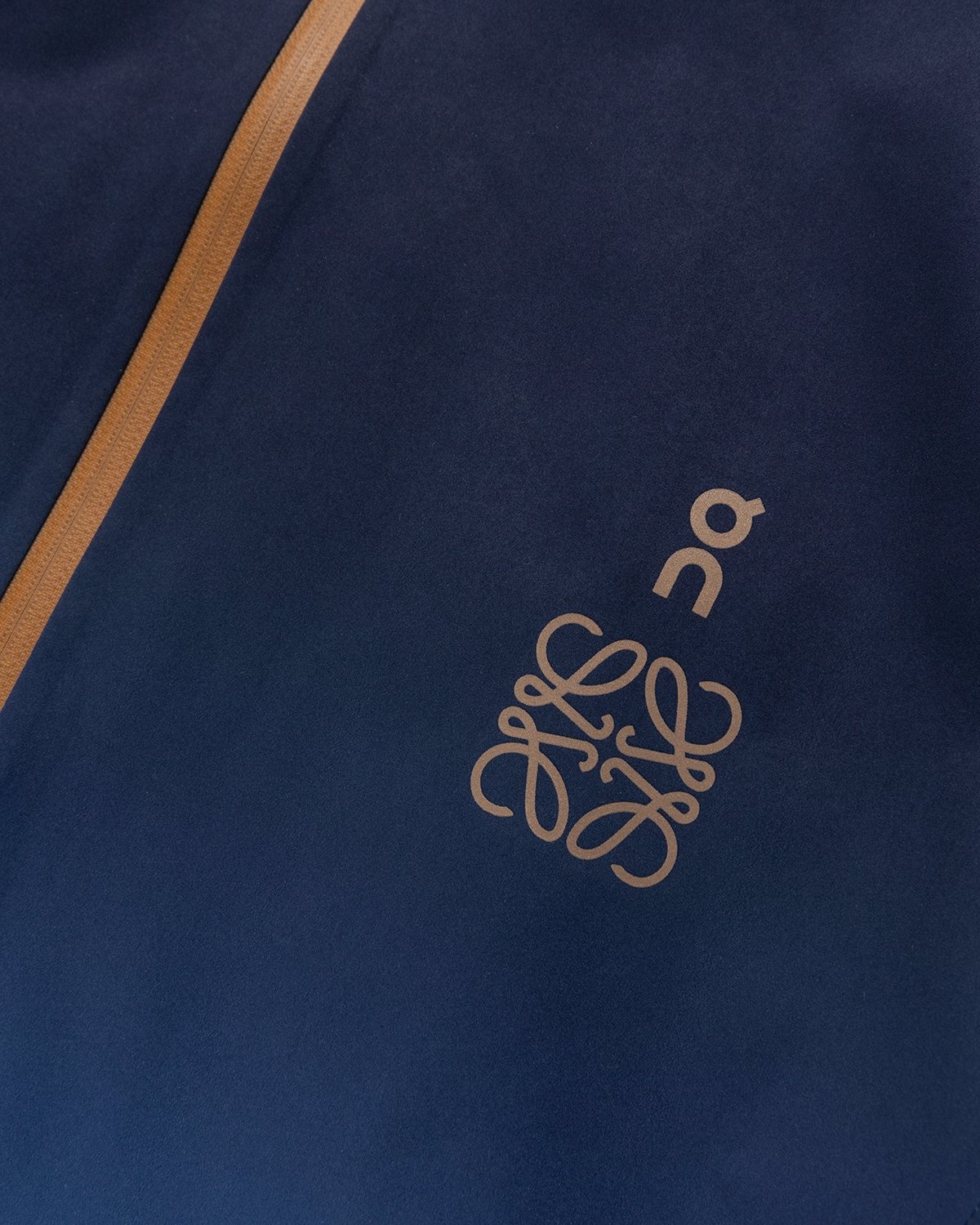 Loewe x On – Men's Technical Waterproof Anorak Gradient Blue - Outerwear - Blue - Image 5