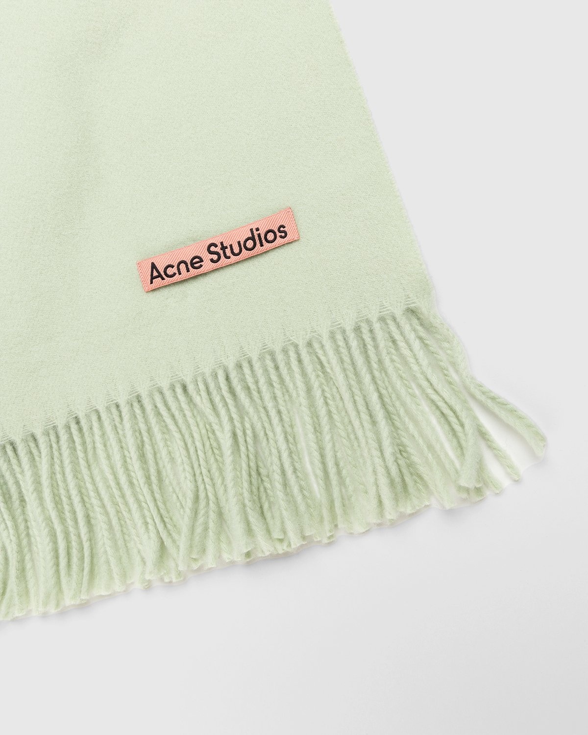 Acne Studios – Canada New Scarf Pale Green - Knits - Green - Image 3