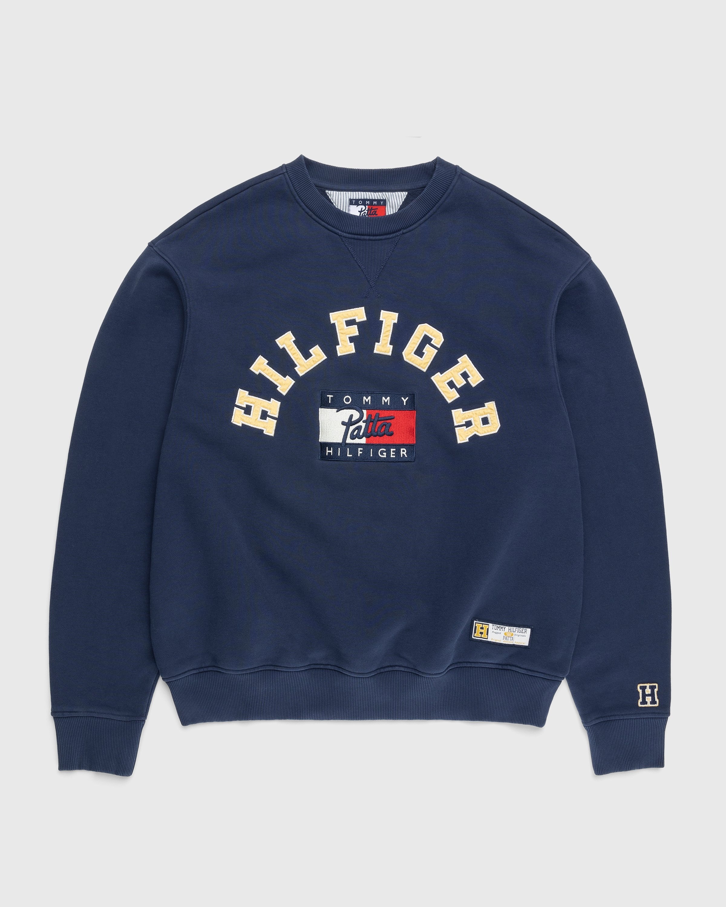 Tommy hilfiger pullover navy store