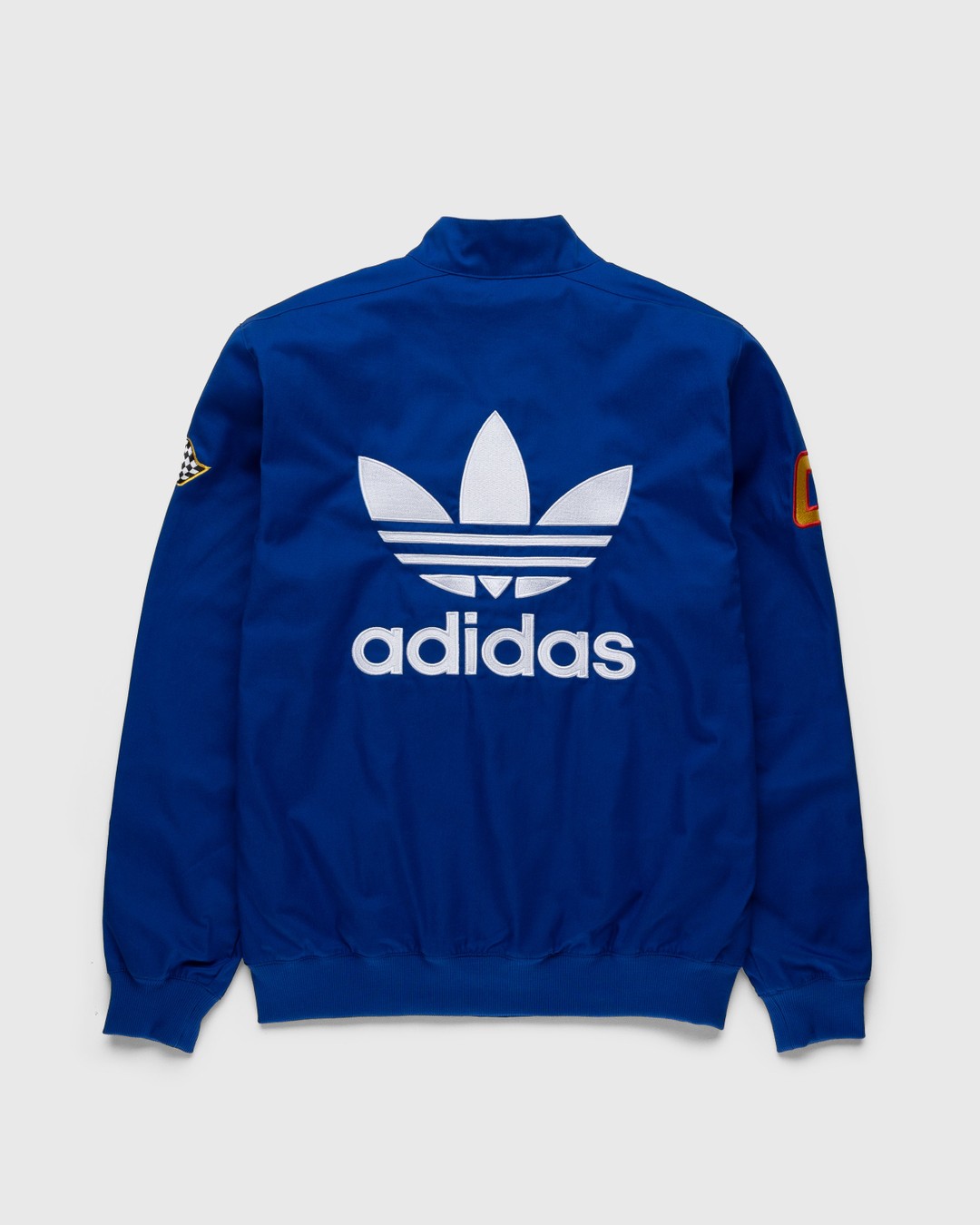 Adidas – Sean Wotherspoon x Hot Wheels Race Jacket Blue - Outerwear - Blue - Image 2
