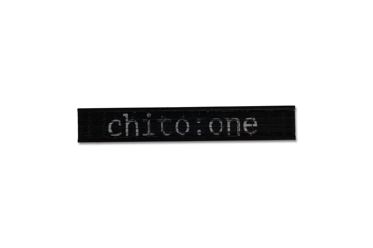 'CHITO: One' Artist Book Catalogue: Inside Look & Release