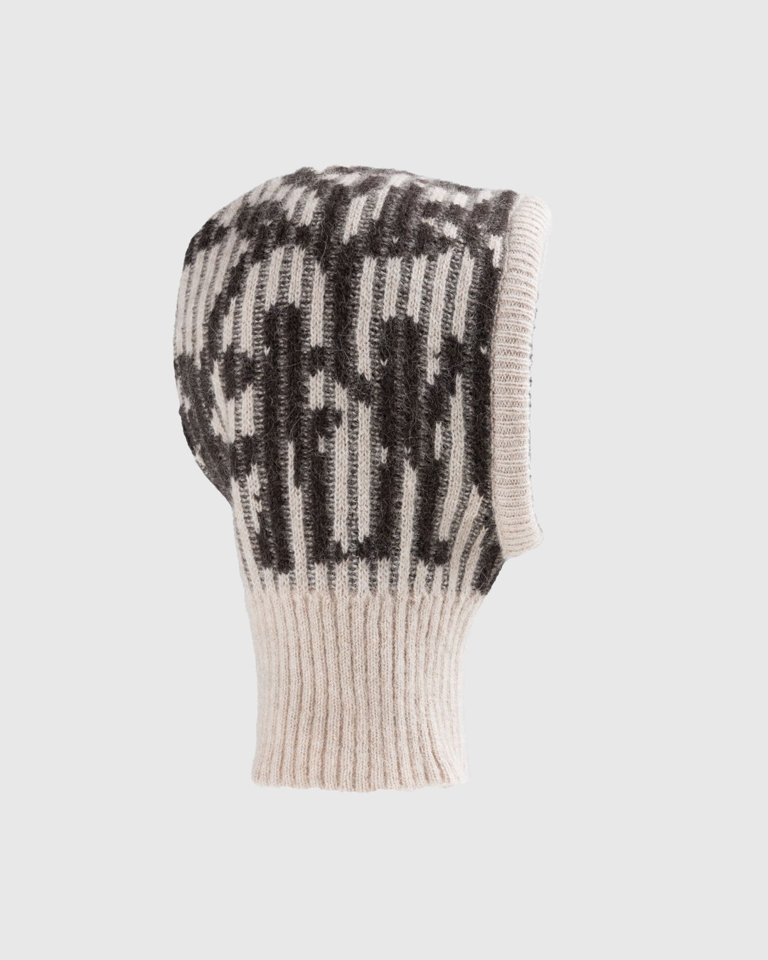 Carne Bollente – Robite Hood Balaclava Beige - Hats - Beige - Image 3