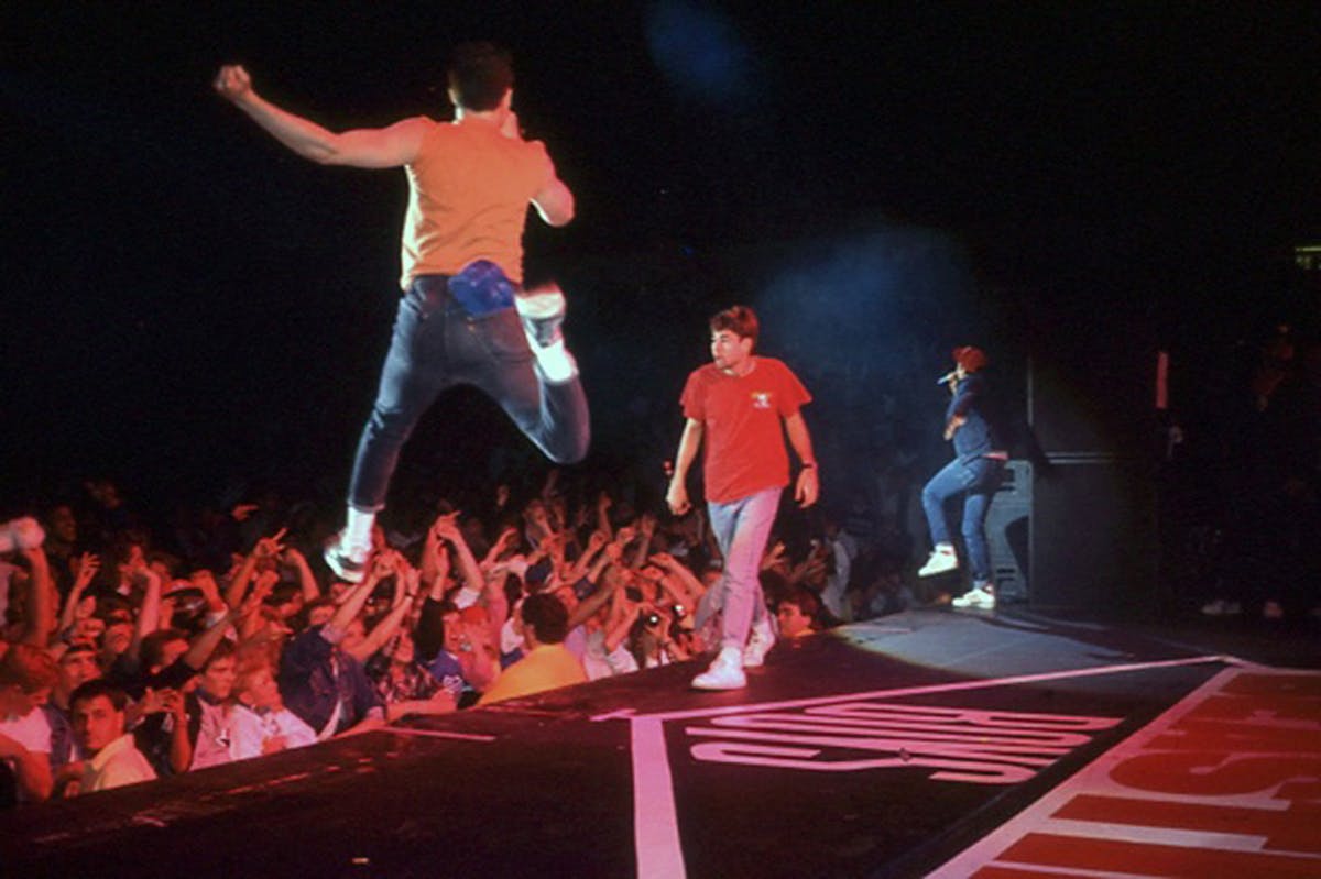 Beasties Licensed To III Tour, 1987