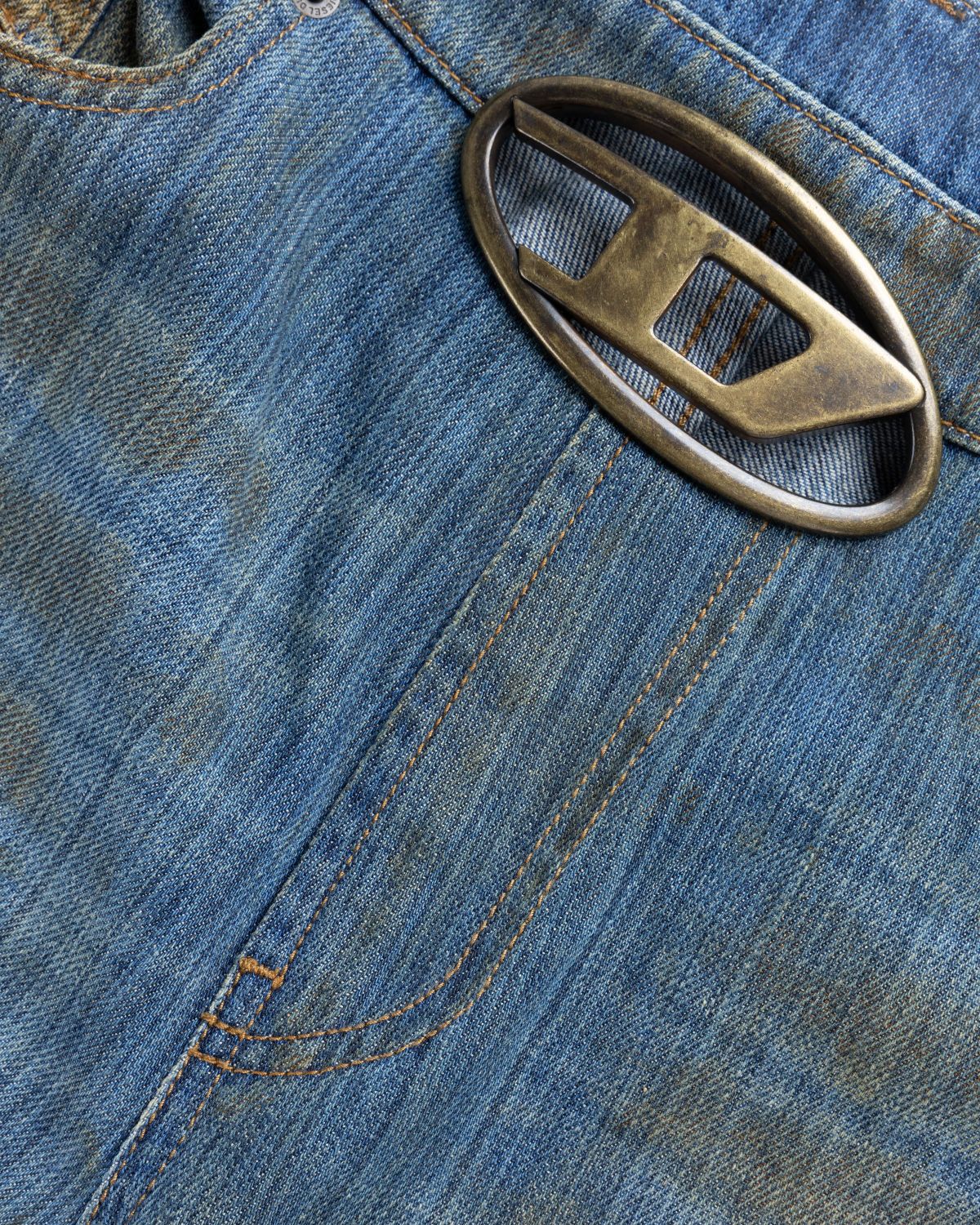 Diesel – 2010 D-Macs Jeans Blue - Pants - Blue - Image 5