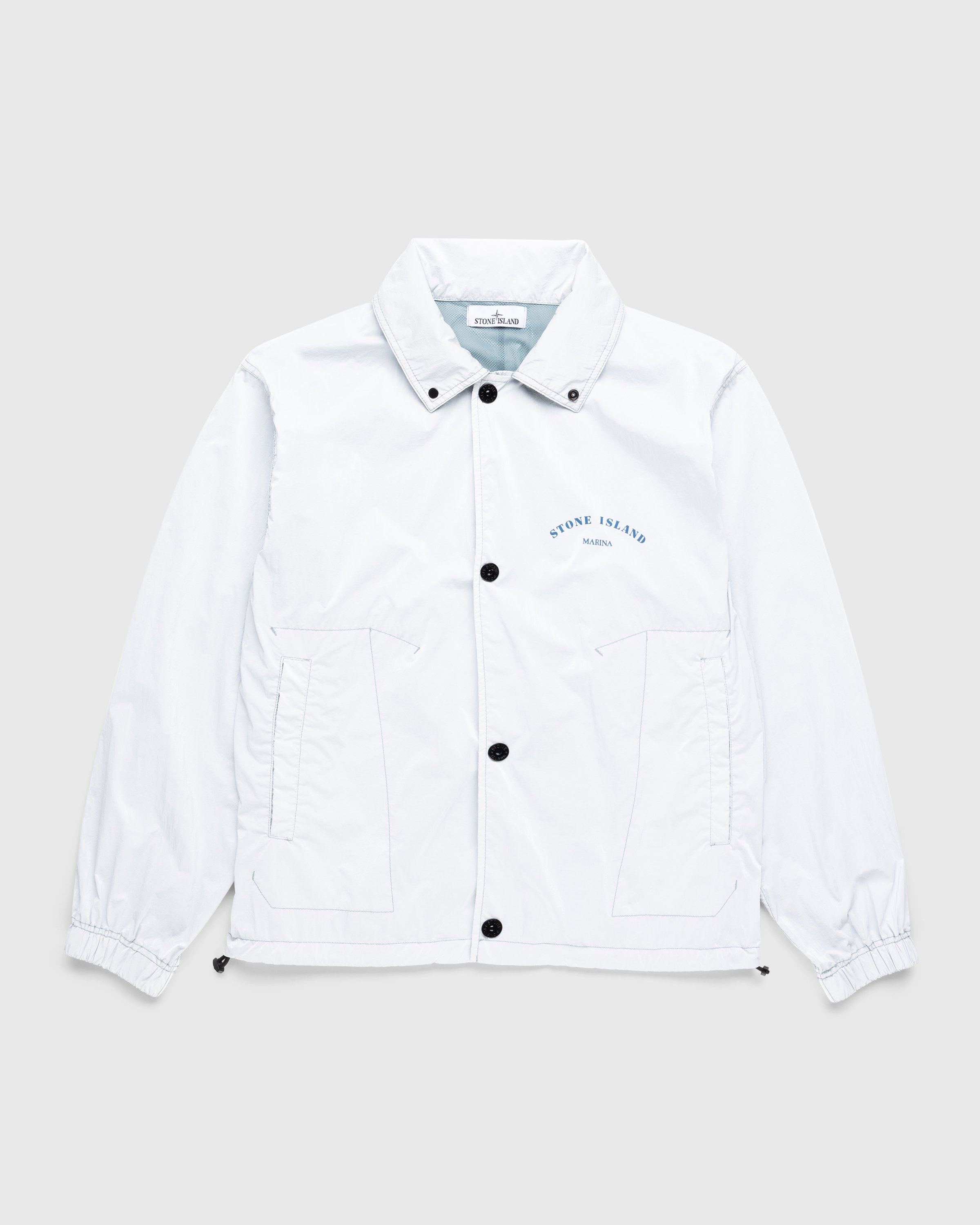 Stone Island – Giubbotto C-Capp Reversible Blue 7815432X1 - Outerwear - Blue - Image 1