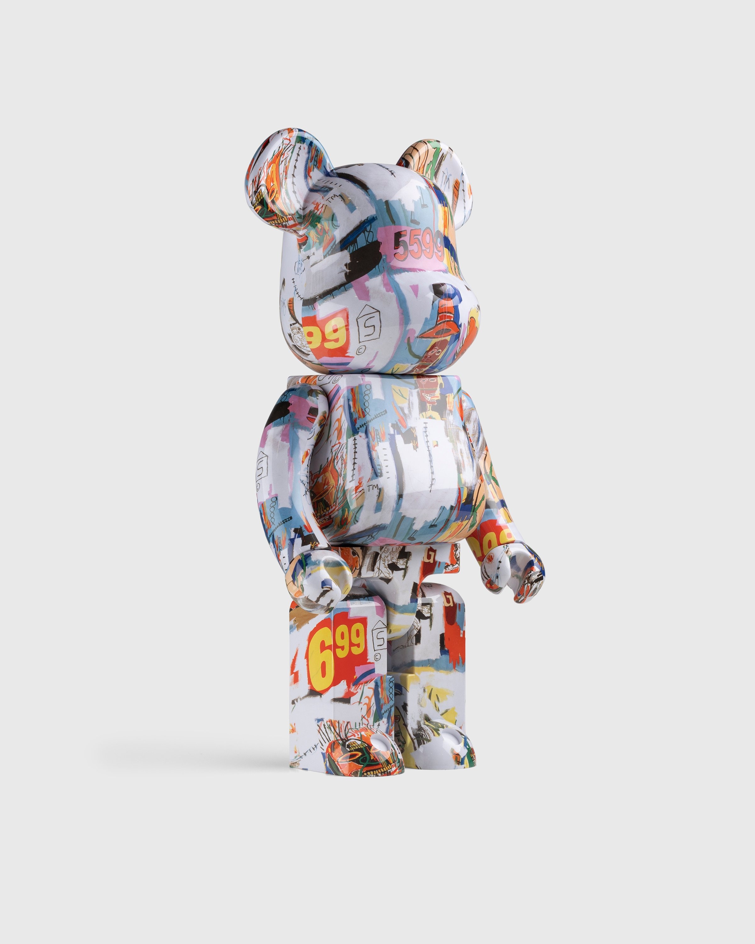 Medicom – Be@rbrick Andy Warhol x Jean-Michel Basquiat #4 1000% Multi - Art & Collectibles - Multi - Image 3