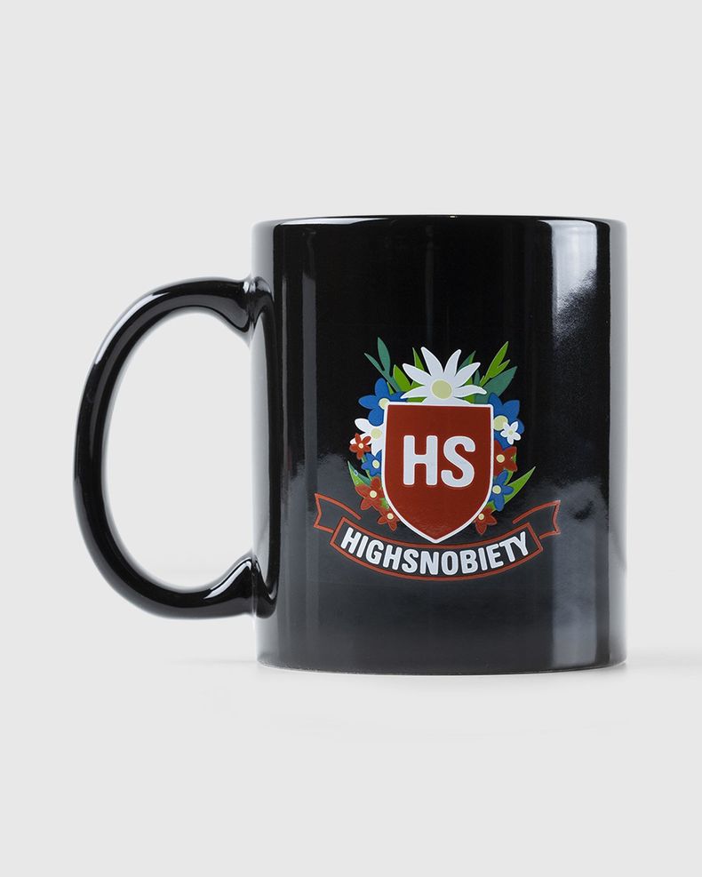 Highsnobiety – GATEZERO Logo Mug Black