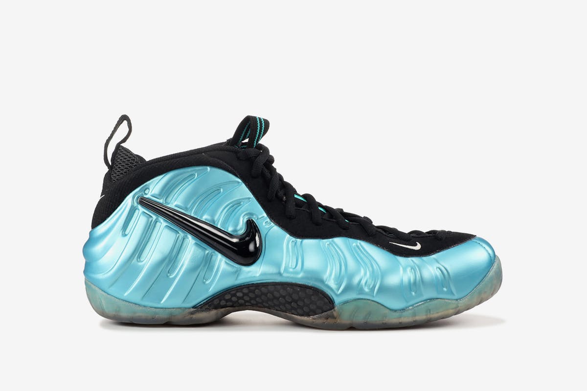 foamposite 28 AIR FOAMPOSITE PRO ELECTRIC BLUE FlightClub nike foamposite