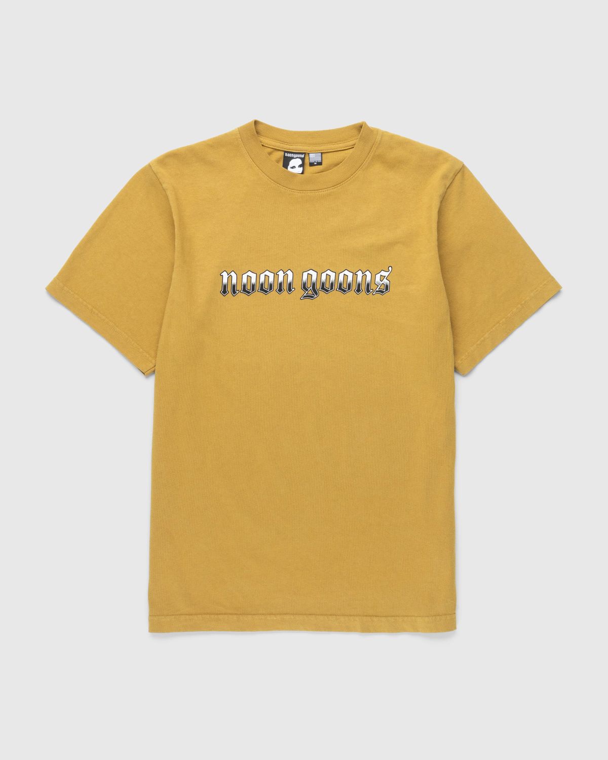 Noon Goons – OG OE T-Shirt Harvest Gold - Tops - Brown - Image 1