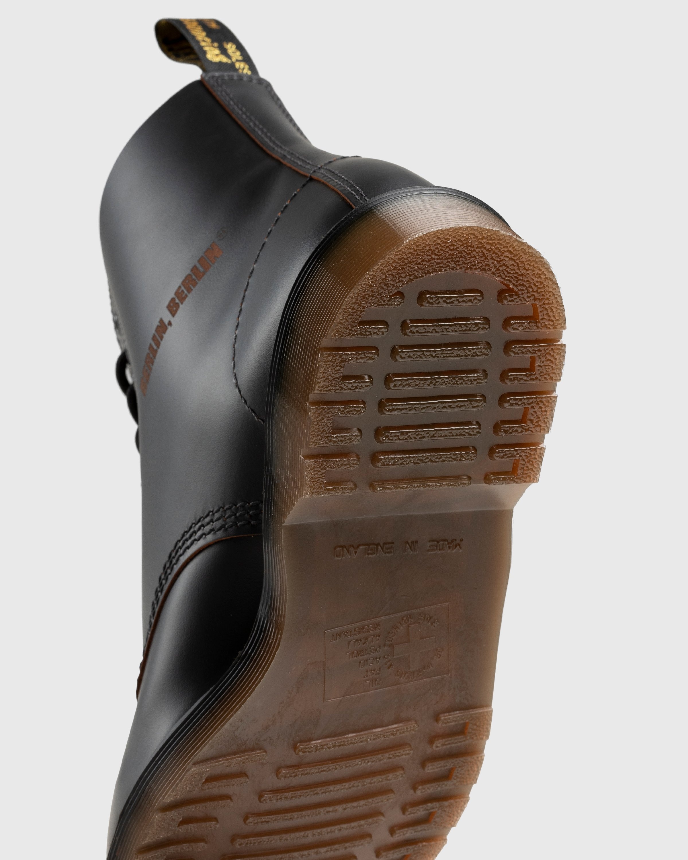 Dr. Martens x Highsnobiety – 1460 Vintage BERLIN, BERLIN 3 Black - Boots - Black - Image 6