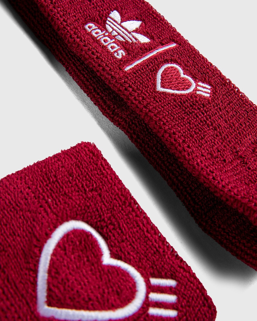 adidas Originals x Human Made – Bands Set Burgundy - Hats - Red - Image 2