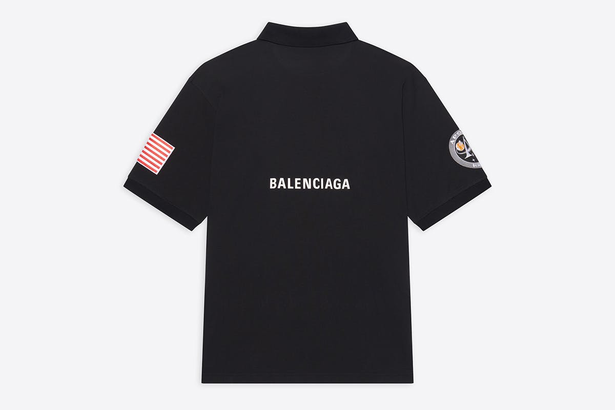 balenciaga nasa fall 2021 collection collaboration
