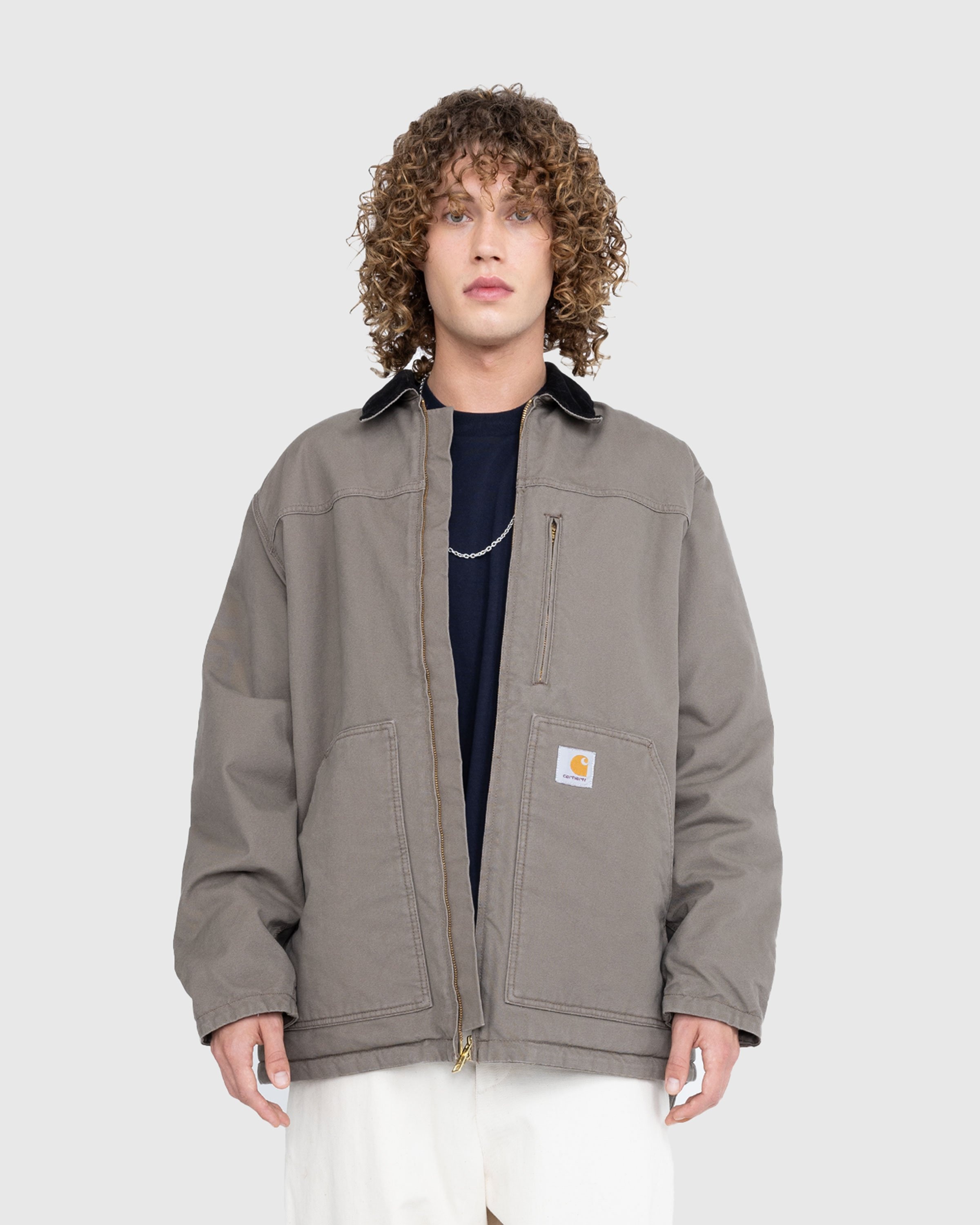 Carhartt WIP – Arlington Coat Black Rinsed