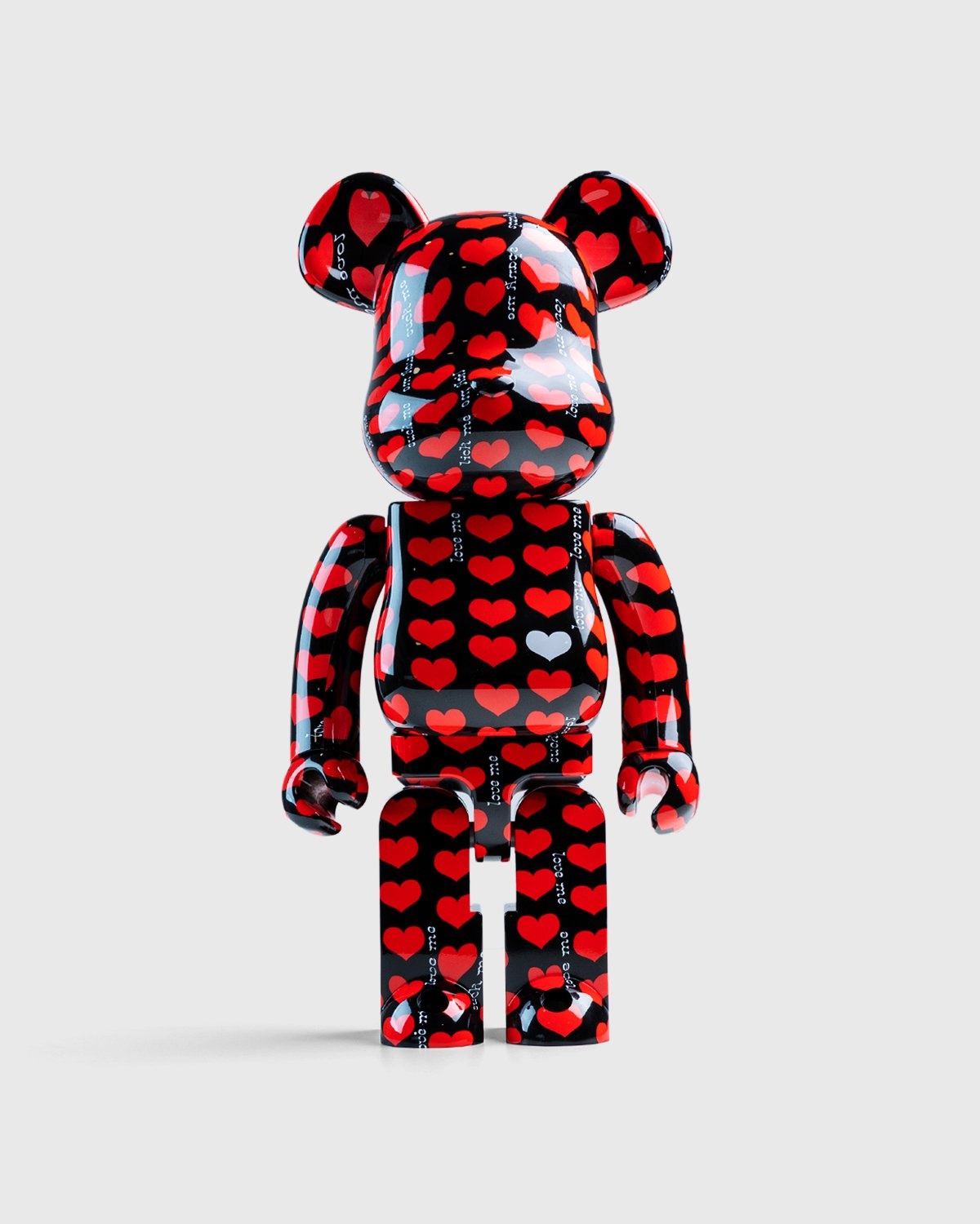 Medicom – Be@rbrick Black Heart 1000% - Toys - Black - Image 1