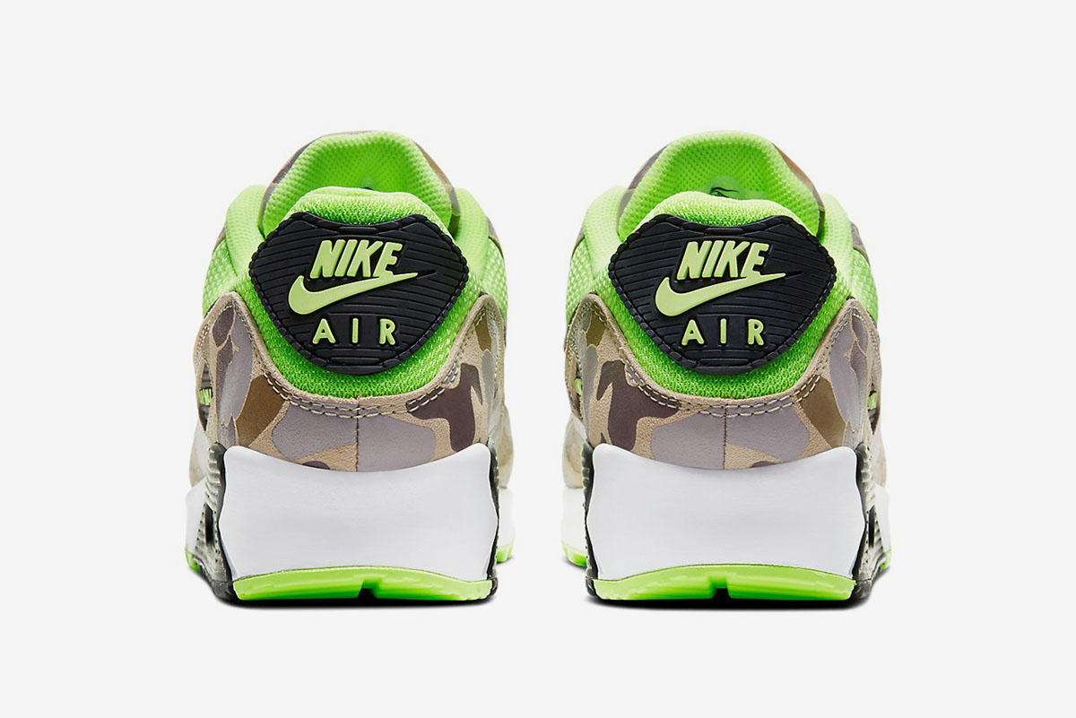 Nike Air Max 90 Ghost Green Duck Camo
