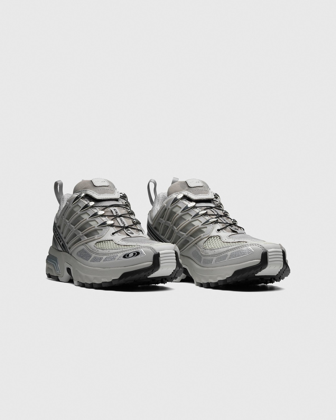 Salomon – ACS PRO Metal/Ghost Gray/Silver Metallic X - Sneakers - Silver - Image 2