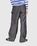 J.W. Anderson – Twisted Workwear Trousers Grey - Pants - Grey - Image 3