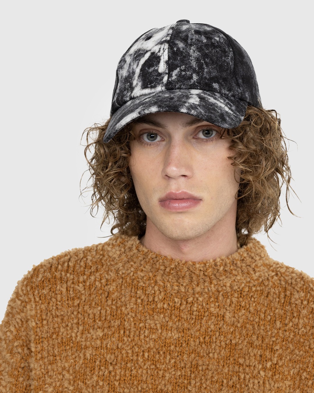 Dries van Noten – Giles Cap Black - Hats - Black - Image 4