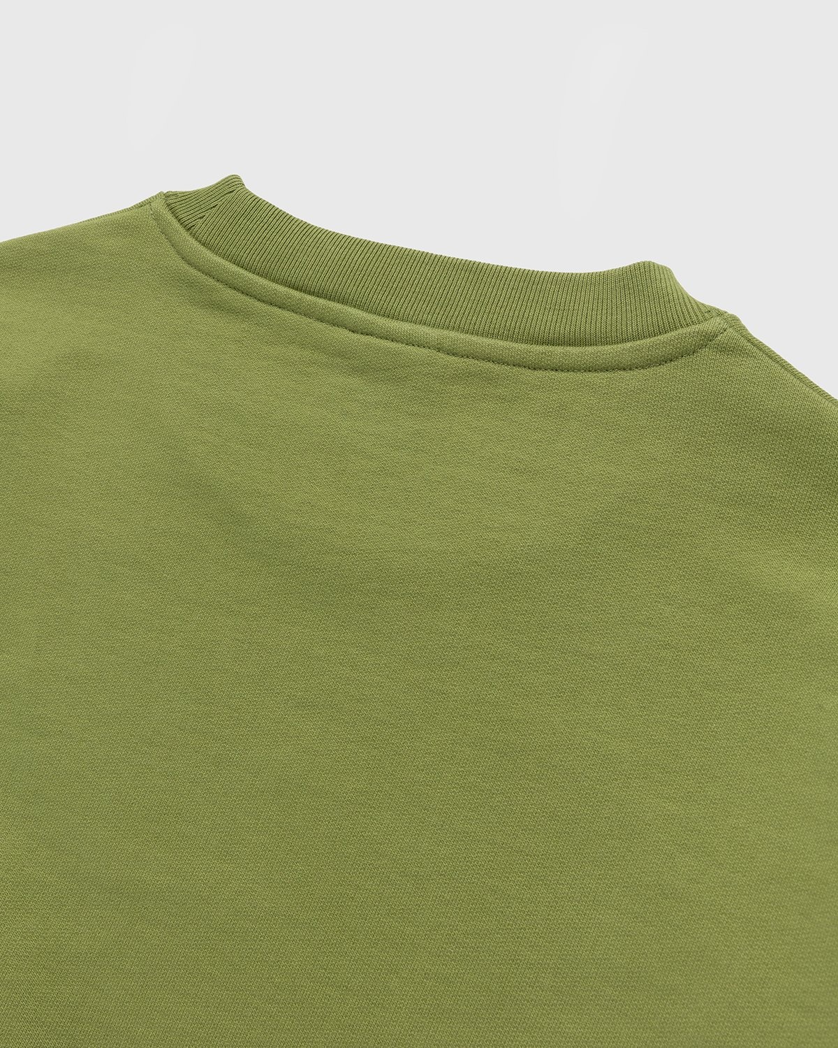 Highsnobiety – HS Sports Logo Crew Green - Sweatshirts - Green - Image 3