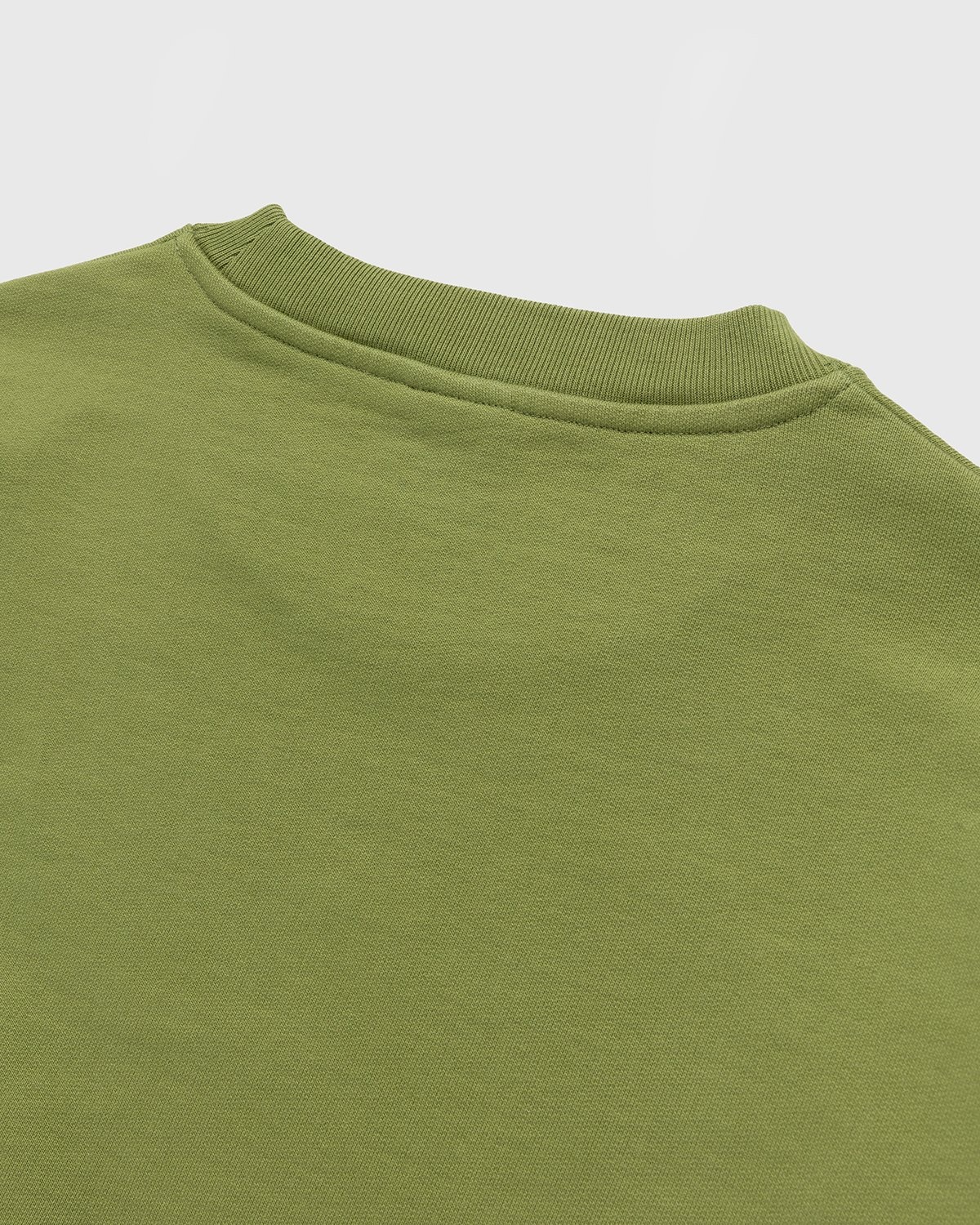 Highsnobiety – HS Sports Logo Crew Green - Sweats - Green - Image 3