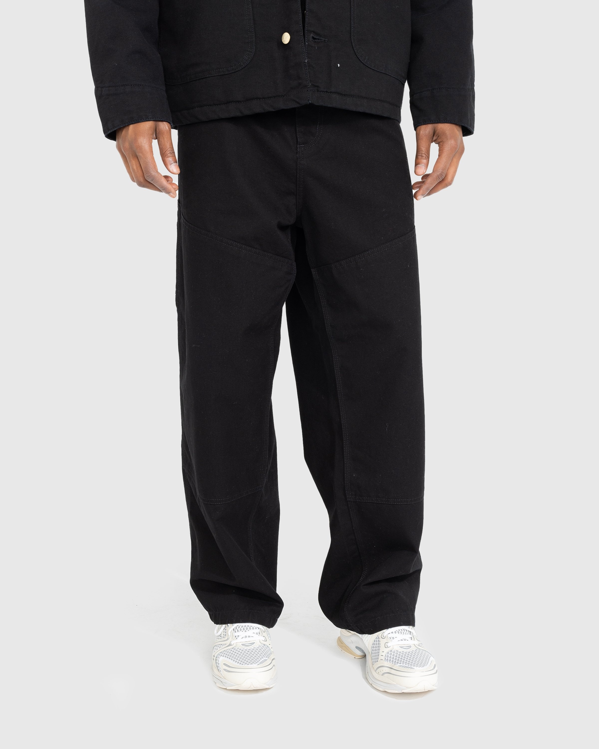 Carhartt WIP – Wide Panel Pant Black - Pants - Black - Image 2