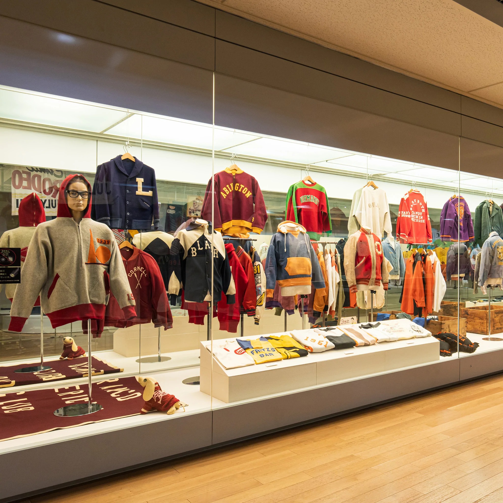 NIGO's Vintage Clothing, Denim Archive Exhibited in Bunka Museum