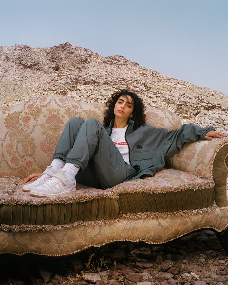 arwa al banawi adidas forum