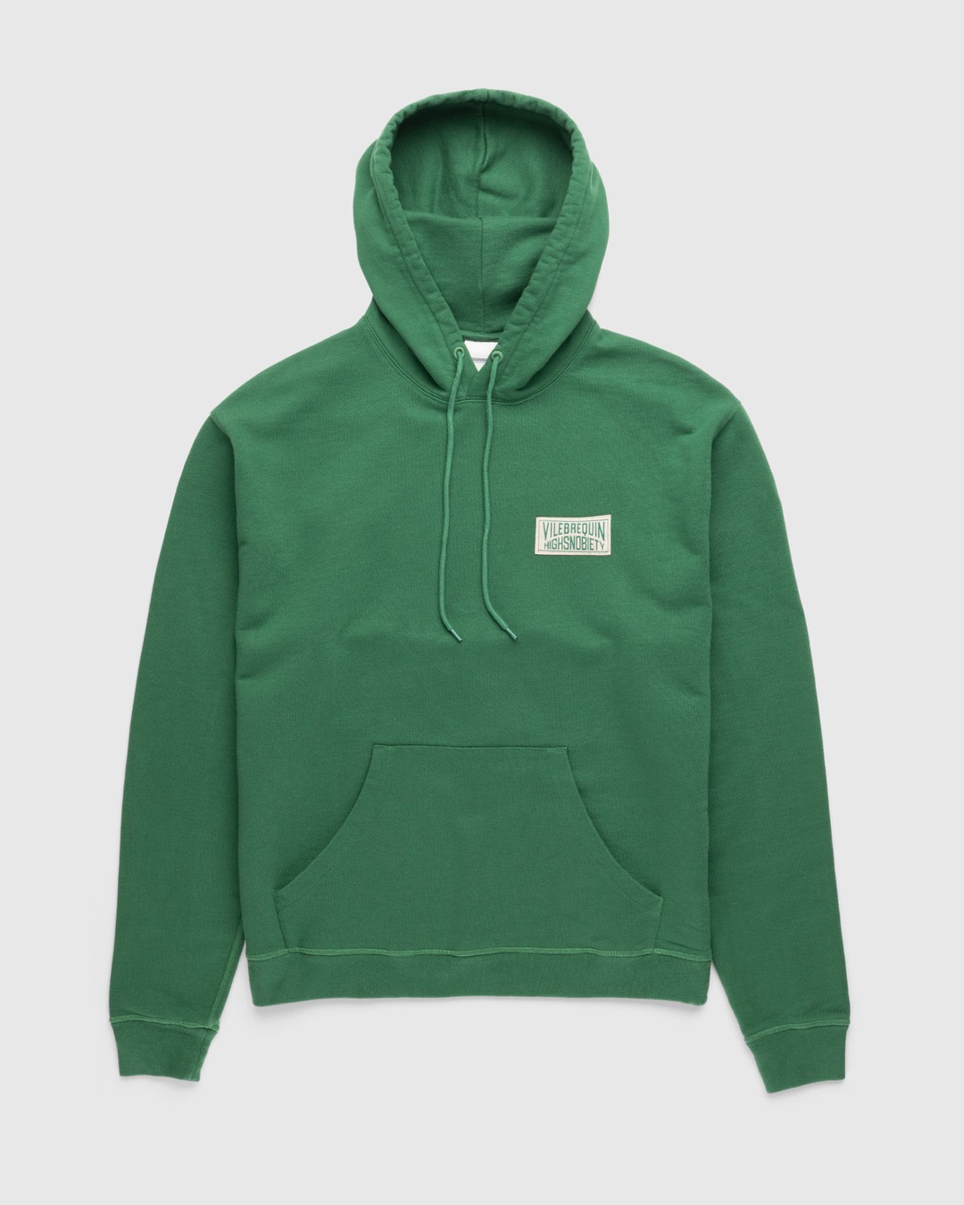 Vilebrequin x Highsnobiety – Logo Hoodie Green - Sweats - Green - Image 2