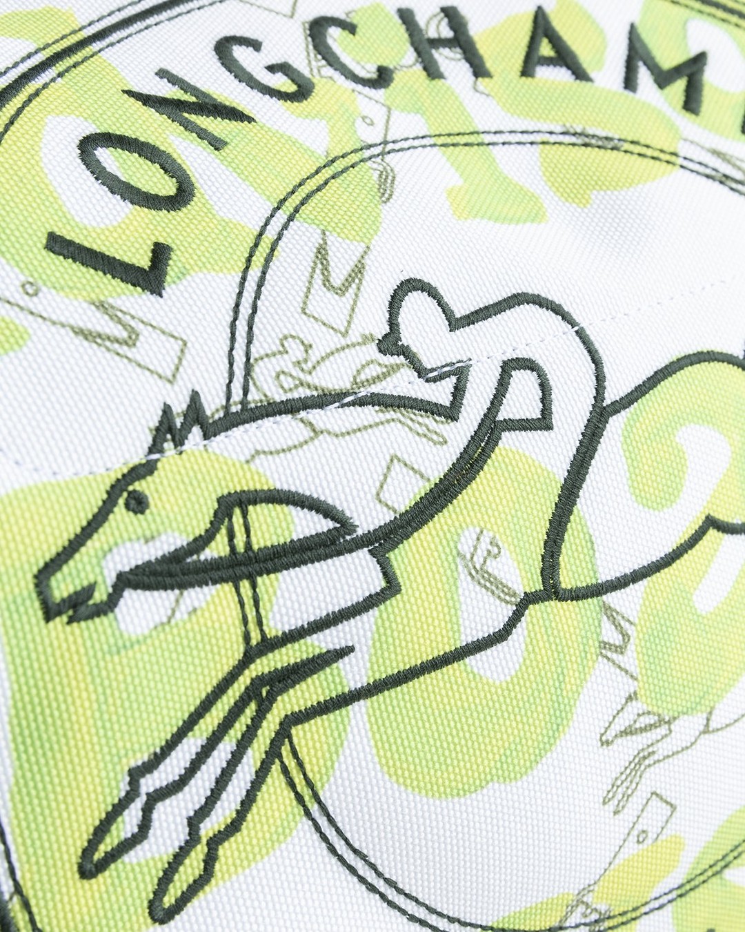 Advisory Board Crystals x Longchamp x Highsnobiety – Pliage Bag - Bags - White - Image 10