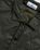 Stone Island – Coated Nylon Overshirt Olive - Shirts - Green - Image 6