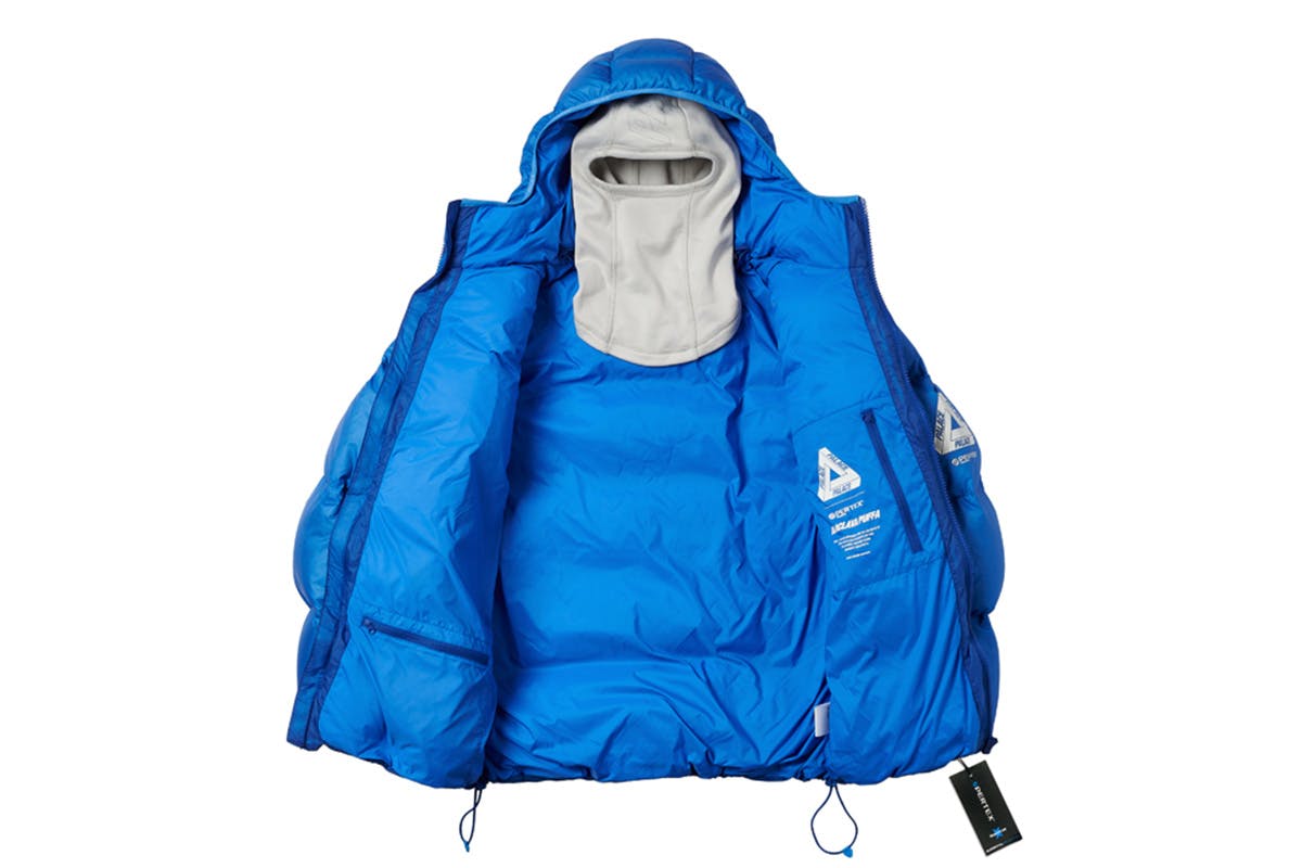 Palace Is Dropping Puffer Coats With BuiltIn Balaclavas