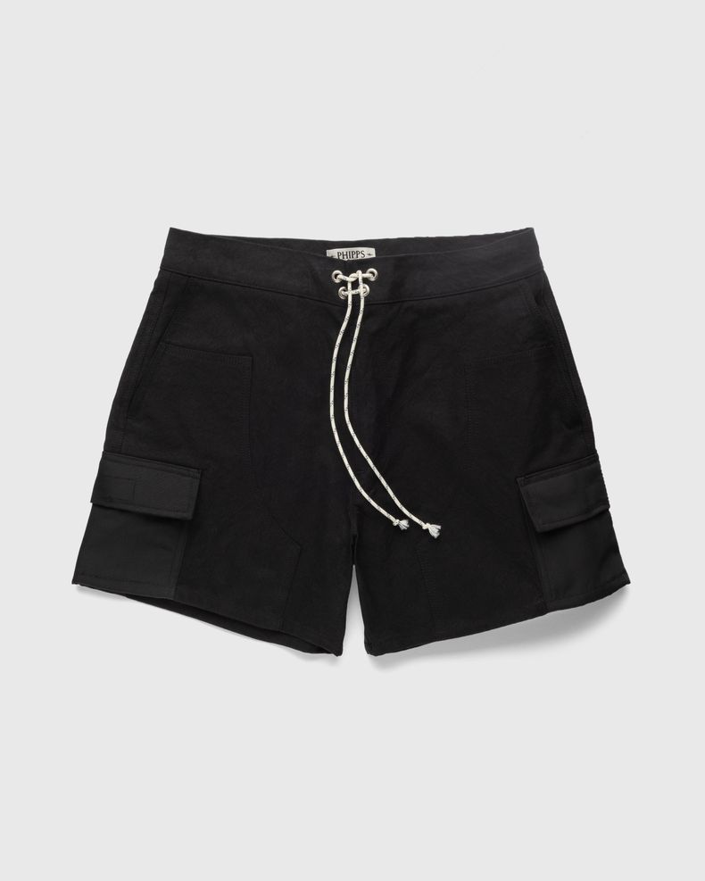 Action Shorts Ranger Cotton Black