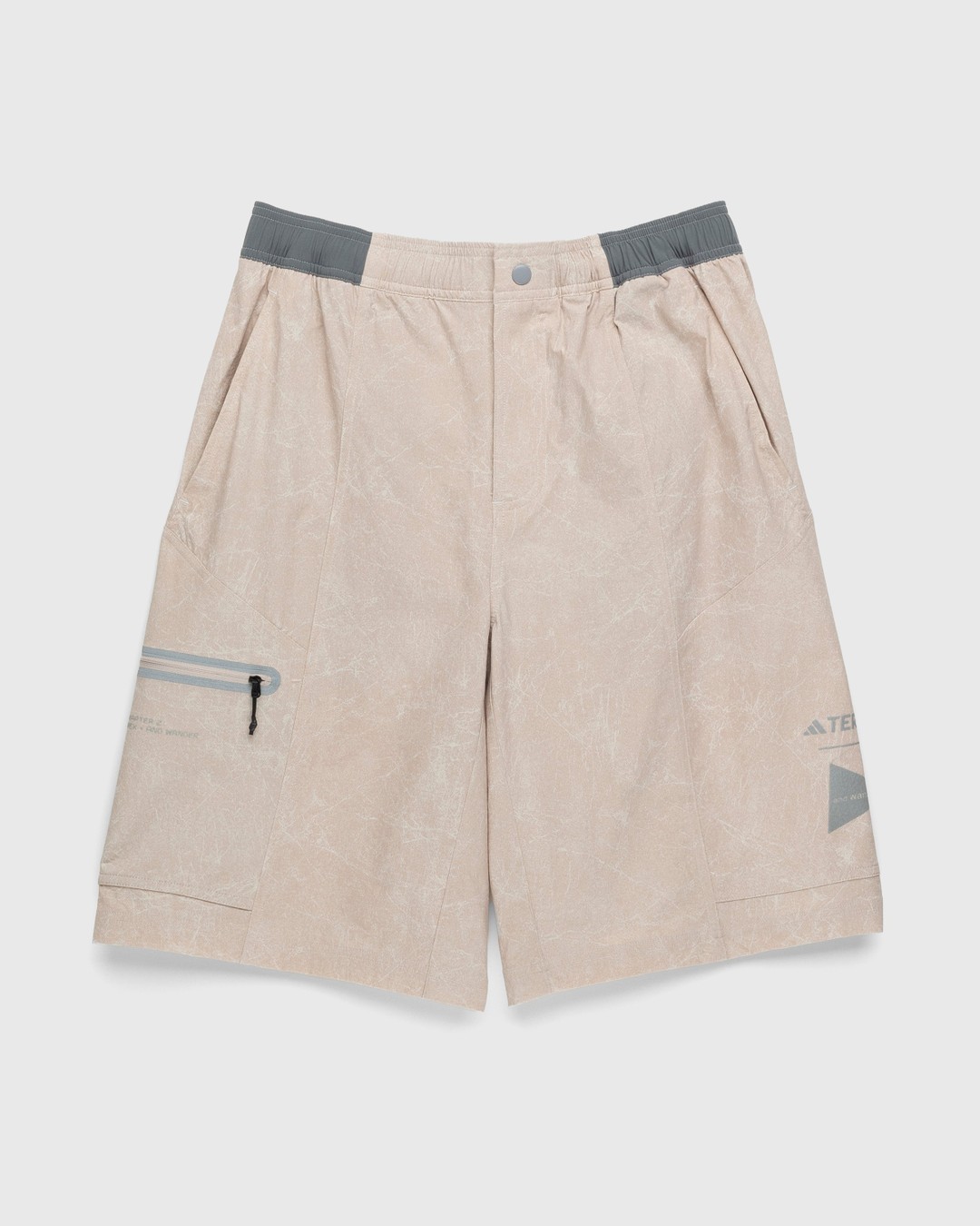 adidas Terrex x And Wander – AWD Shorts Wonder Taupe - Shorts - Beige - Image 1
