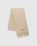 Acne Studios – Canada Narrow Scarf Oatmeal Melange - Scarves - Beige - Image 1