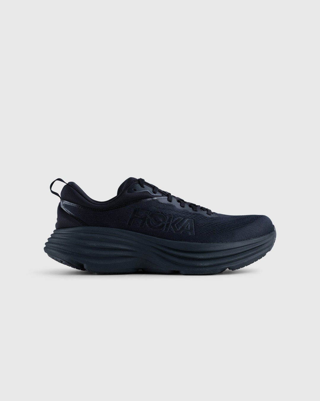 HOKA – Bondi 8 Black/Black - Sneakers - Black - Image 1