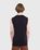 Lemaire – Ribbed Tank Top - Tank Tops - Blue - Image 3