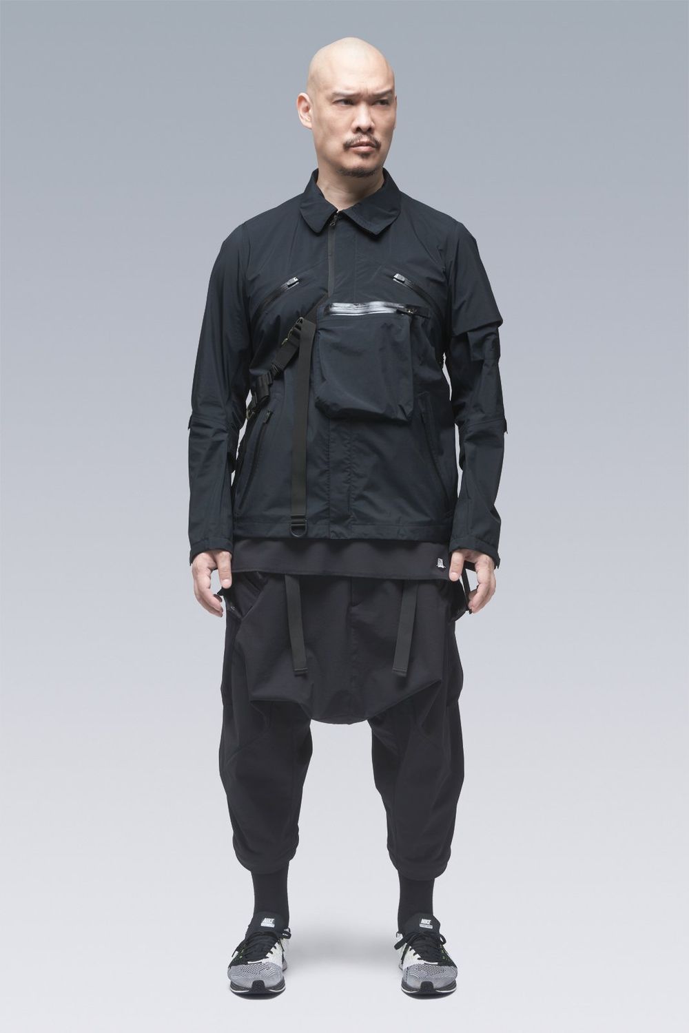 ACRONYM – P30A-DS Pants Black - Active Pants - Black - Image 3