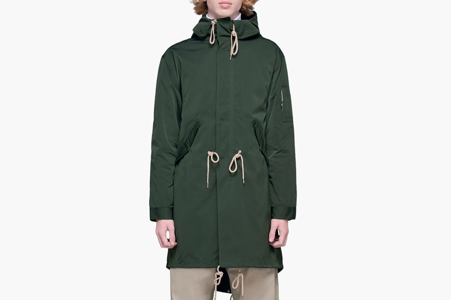 William Parka Coat