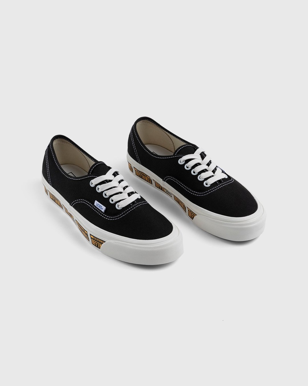 Vans authentic 138 shop black