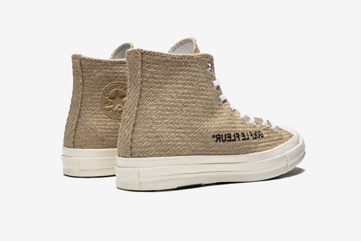 converse tan chuck 70 high sneakers